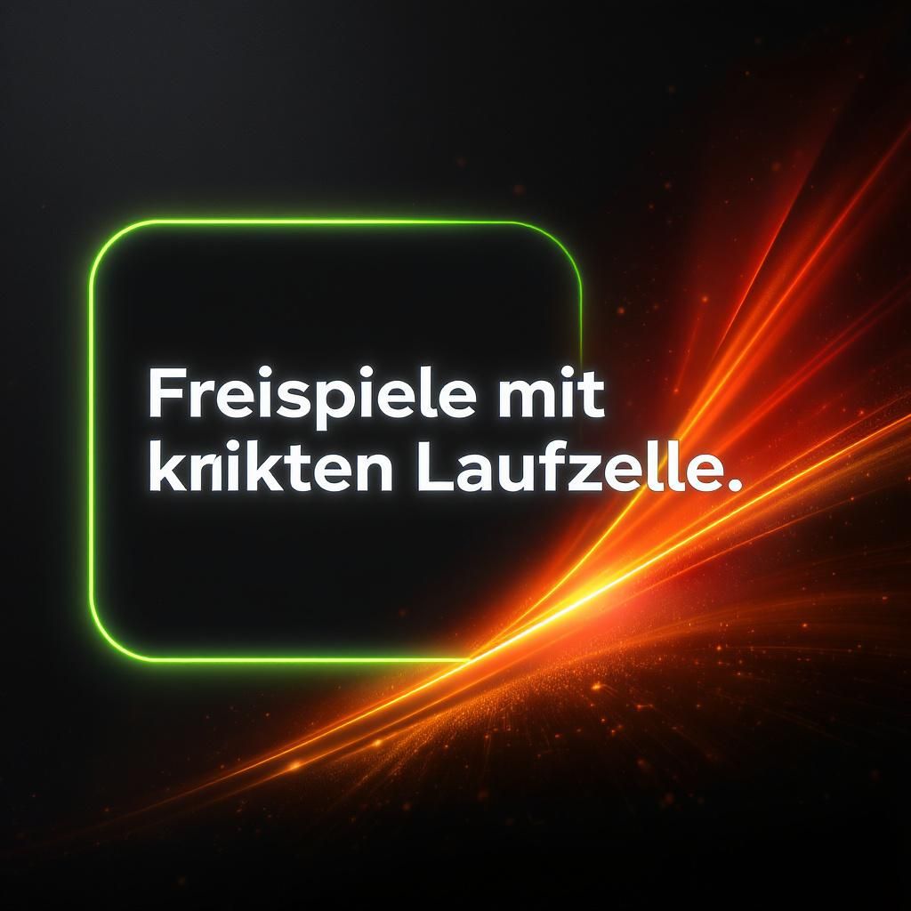 Freispiele mit kurzen Laufzeiten